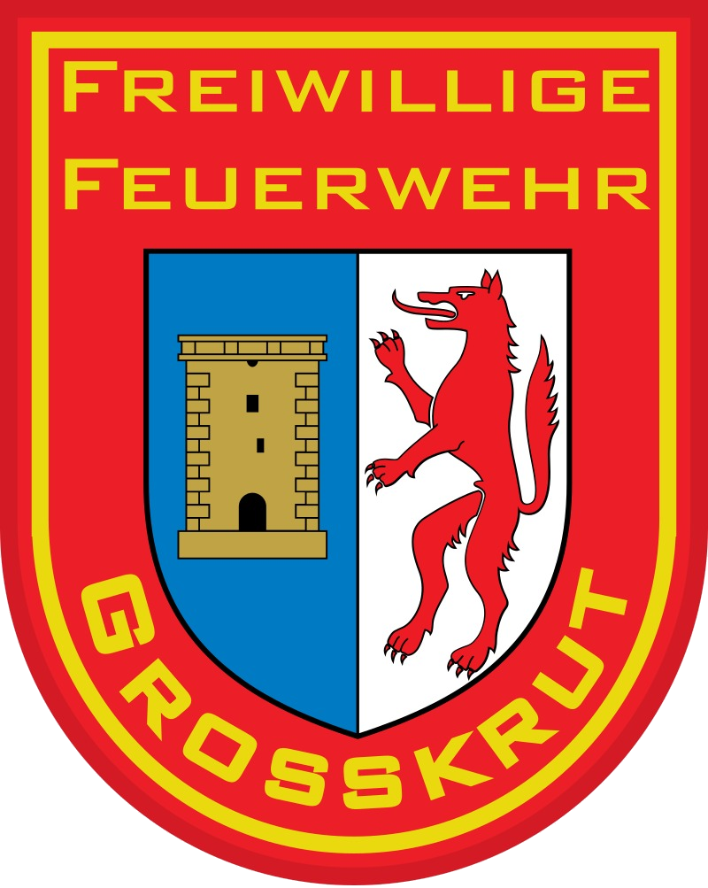 Korpsabzeichen der Freiwilligen Feuerwehr Großkrut